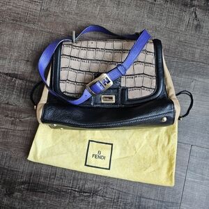 FENDI - silvana purse
